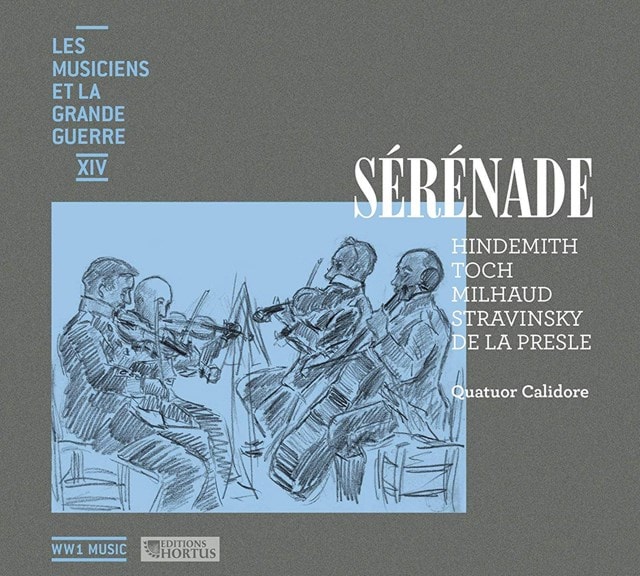 Hindemith/Toch/Milhaud/Stravinsky/De La Presle: Serenade - 1