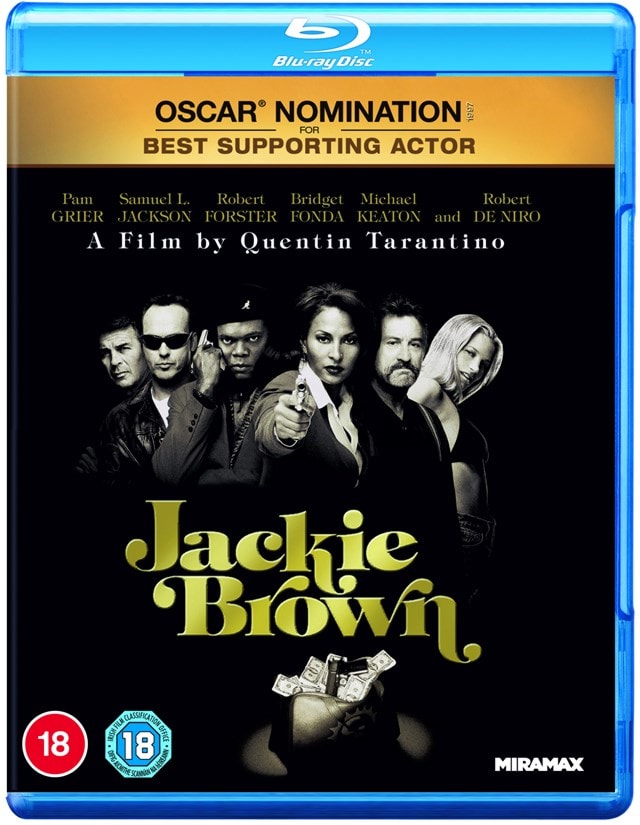 Jackie Brown Entertainment Muziek & video MIRAMAX  Muziek & video dvd 