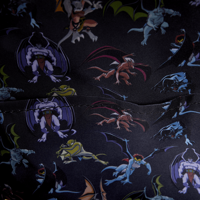 Demona Cosplay Gargoyles Loungefly Mini Backpack - 5