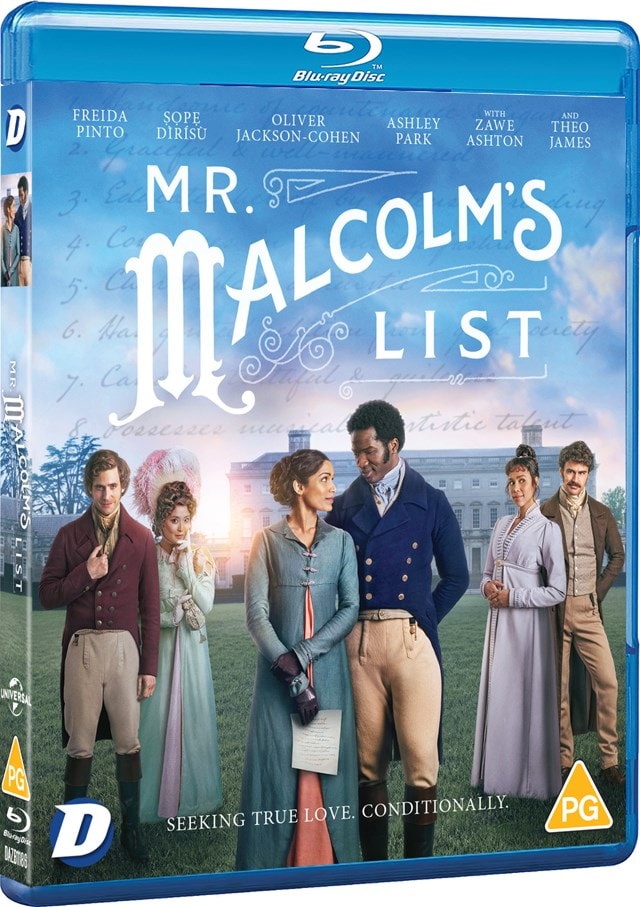 Mr. Malcolm's List - 2