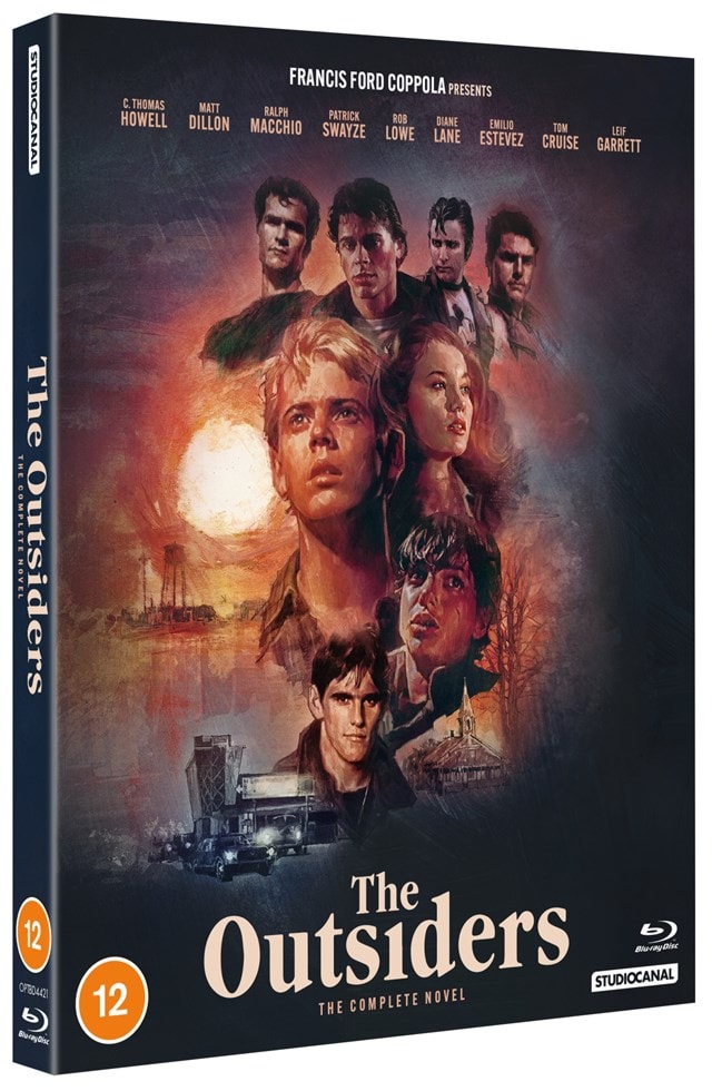 The Outsiders - The Complete Novel - 3