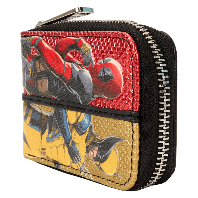 Deadpool & Wolverine Marvel Loungefly Accordion Wallet - 2