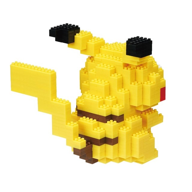 Pokemon Pikachu Nano Blocks - 4