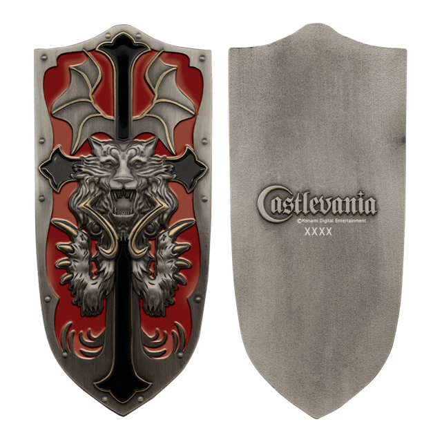 Alucard Shield Limited Edition Castlevania Ingot - 4