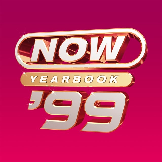 NOW Yearbook 1999 - Magenta Red 3LP - 2
