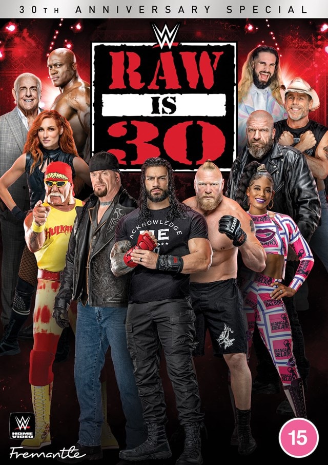 WWE: Raw Is 30 - 30th Anniversary Special - 1