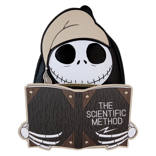 Jack Nightmare Before Christmas Scientific Method Glow in the Dark Loungefly Mini Backpack - 1