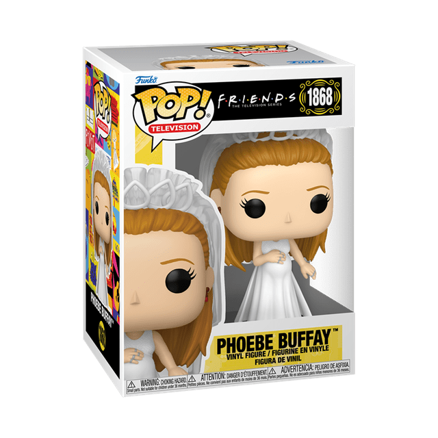 Phoebe Buffay Wedding Dress 1868 Friends Funko Pop Vinyl - 2