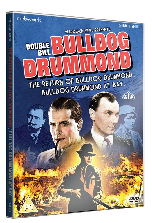 The Return of Bulldog Drummond/Bulldog Drummond at Bay - 2