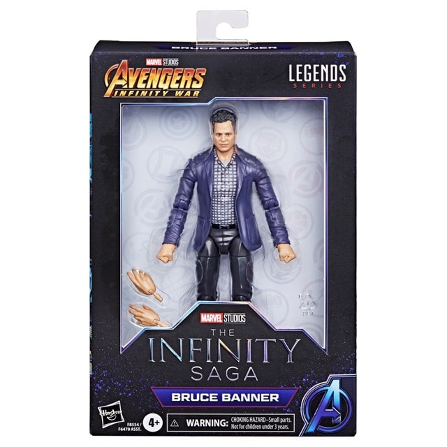 Bruce Banner, Avengers: Infinity War: Marvel Legends Series  Action Figure - 7