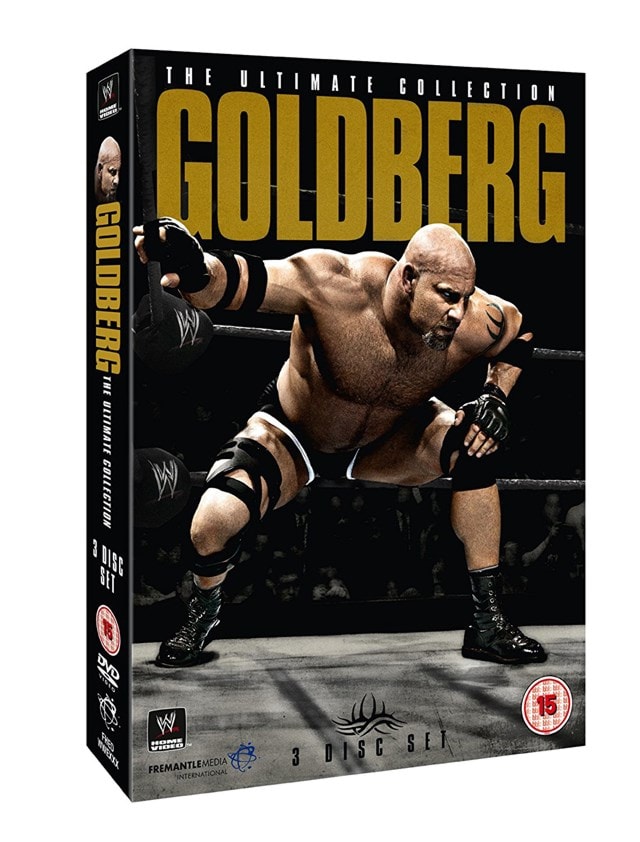 WWE: Goldberg - The Ultimate Collection - 1