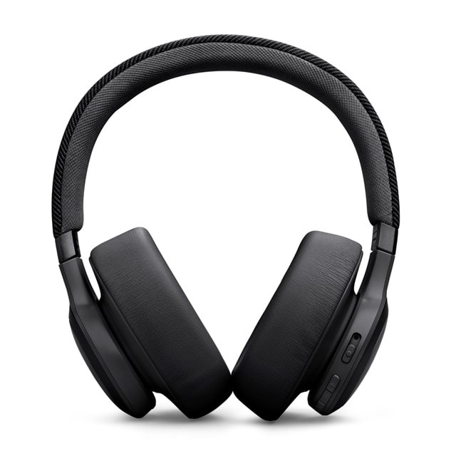 JBL Live 770NC Black Active Noise Cancelling Bluetooth Headphones - 9