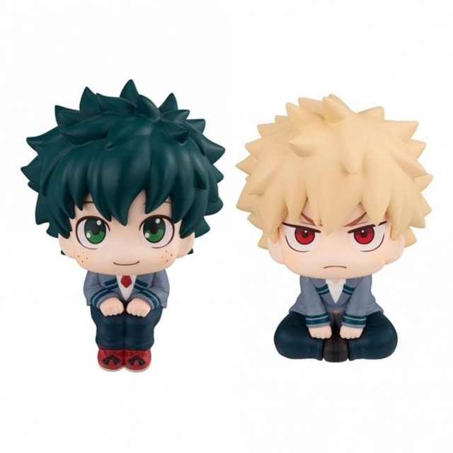 Midoriya & Bakugo With Gift My Hero Academia MegaHouse Figure 2 Pack - 1