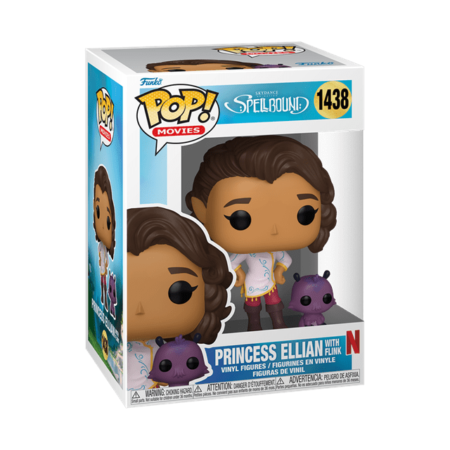 Princess Ellian With Flink 1348 Spellbound Funko Pop Vinyl - 2