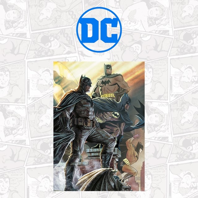 85th Anniversary Limited Edition Batman Art Print - 4