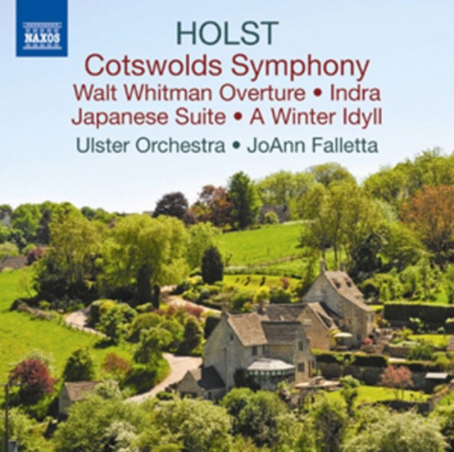 Holst: Cotswolds Symphony - 1