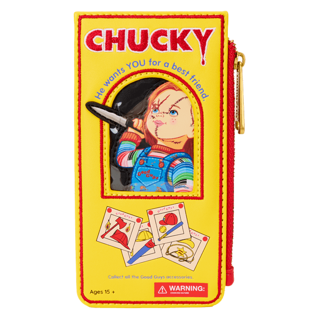 Chucky Box Child's Play Loungefly Large Card Holder' - 1