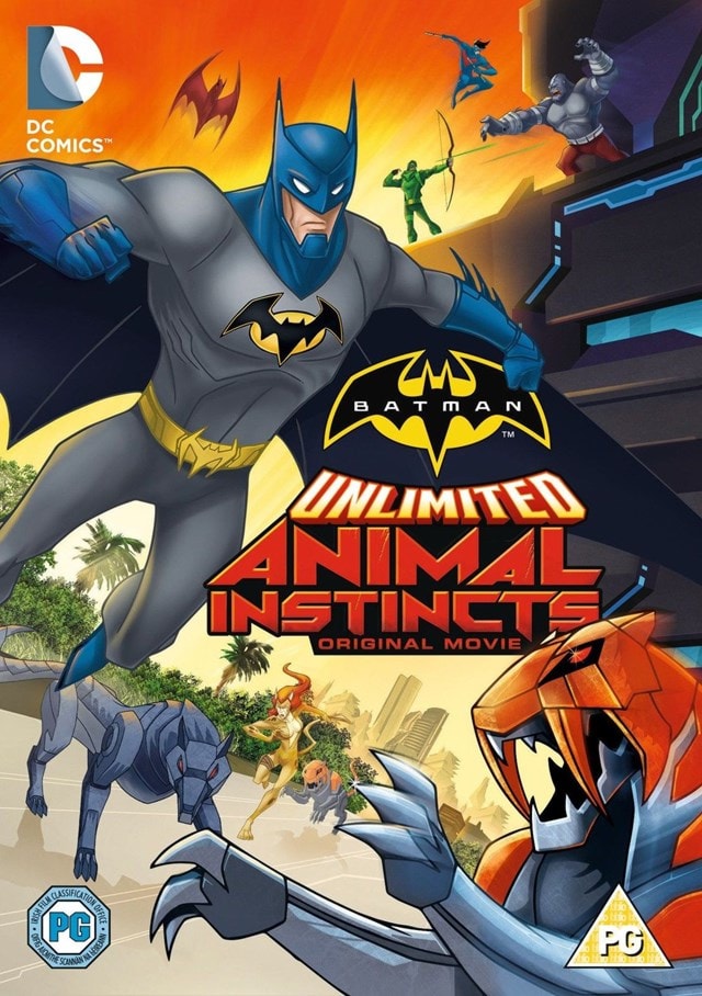 Batman Unlimited: Animal Instincts - 1