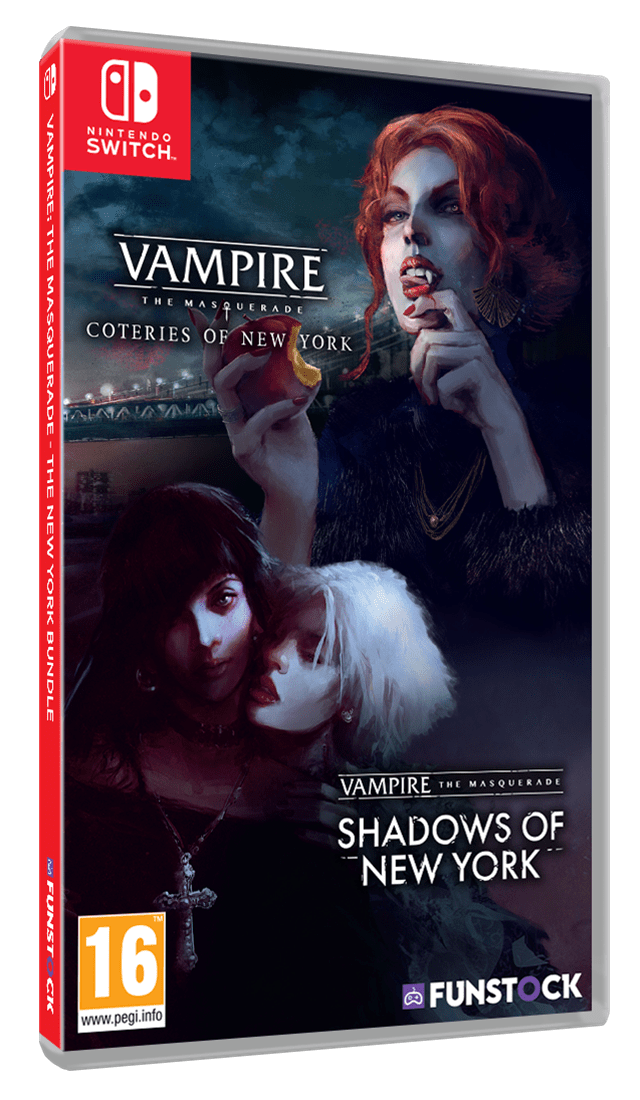 Vampire: The Masquerade: Coteries and Shadows of New York (NS) - 2