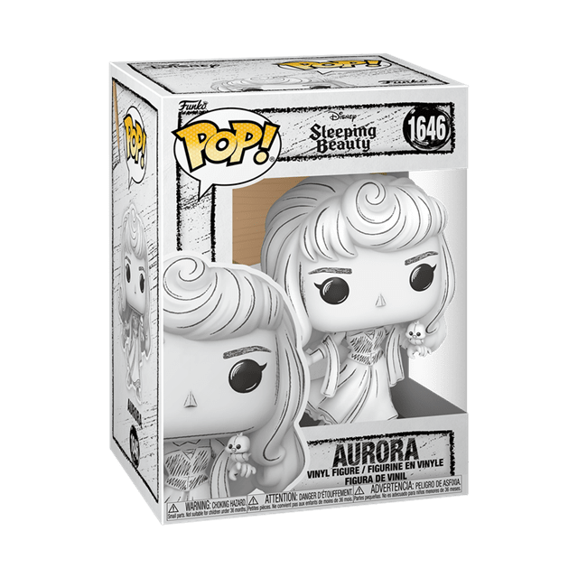 Aurora 1646 Disney Sketched Funko Pop Vinyl - 2