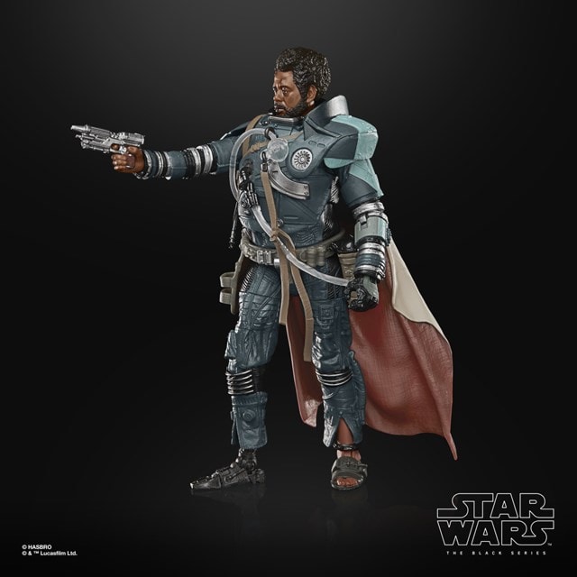 Saw Gerrera Star Wars The Black Series Rogue One A Star Wars Story Action Figure, - 6