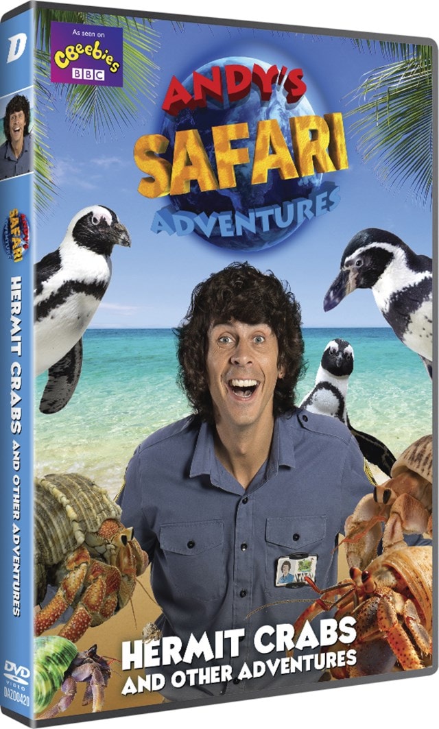 Andy's Safari Adventures: Hermit Crabs & Other Adventures - 2