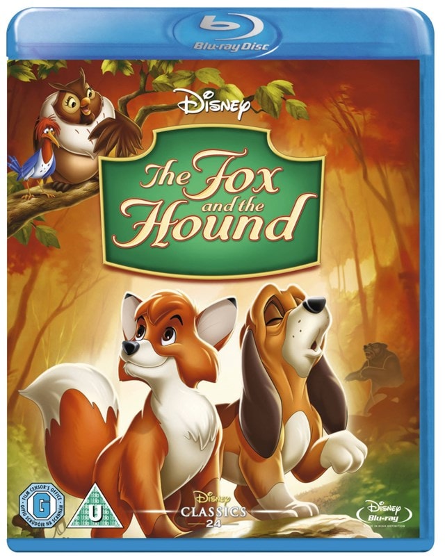 The Fox and the Hound | Blu-ray | Free shipping over £20 | HMV Store