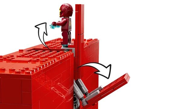 Marvel Logo & Minifigures LEGO - 4