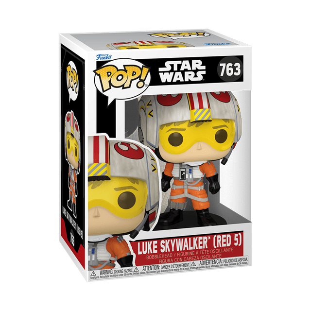 Luke Skywalker Red 5 763 Star Wars Funko Pop Vinyl - 2