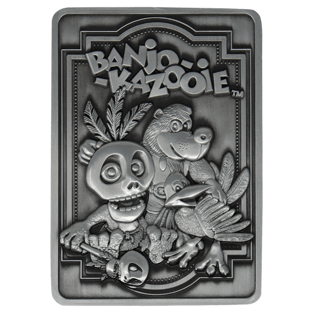 Banjo Kazooie The Rare Collection Limited Edition Ingot Collectible - 8