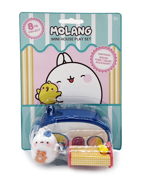 Mini House Molang Figure Assortment - 9
