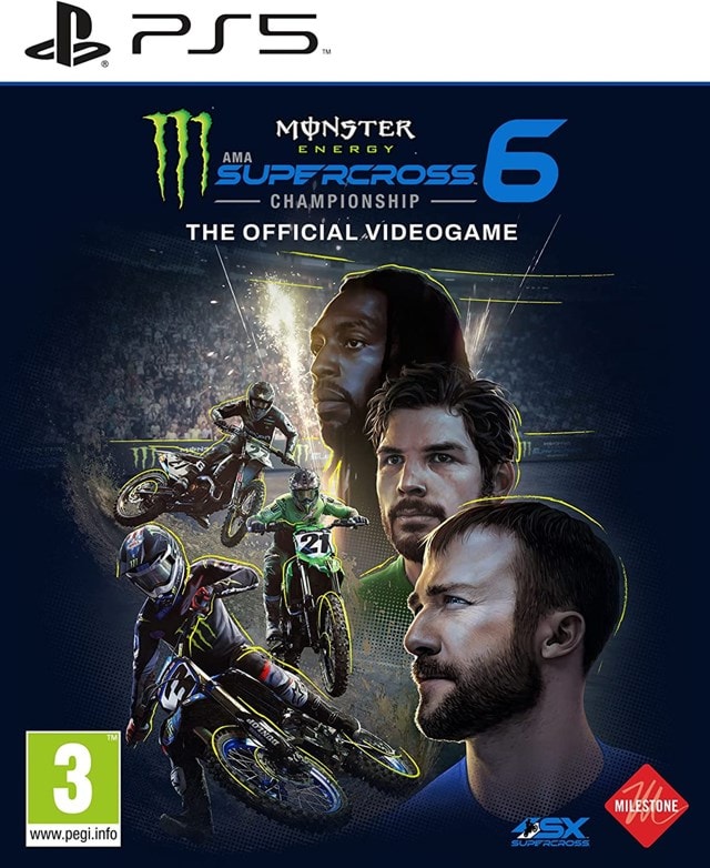 Monster Energy Supercross 6 - The Official Video Game (PS5) - 1
