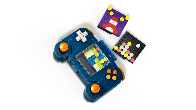 Retro Gaming Console LEGO Creator 3-in-1 - 5