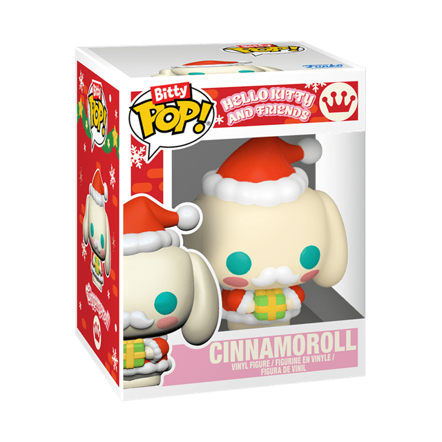 Cinnamoroll And Sleigh Sanrio Funko Bitty Pop Ride - 3