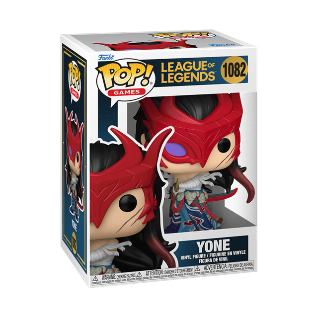 Yone 1082 League Of Legends Funko Pop Vinyl - 2