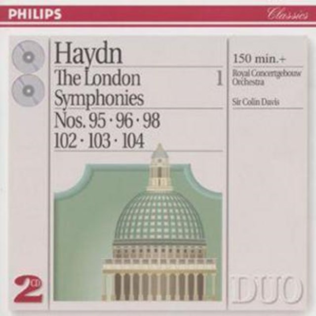 THE LONDON SYMPHONIES VOL. 1 - Haydn - 1