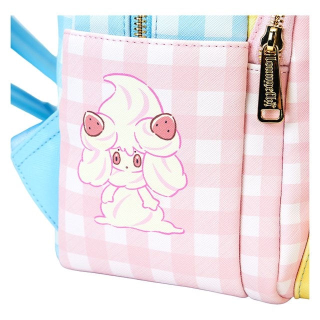 Cafe Pokemon Loungefly Triple Pocket Backpack - 7