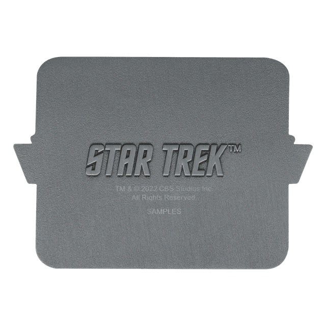 Star Trek Kobayashi Maru Limited Editon Collectible Medallion - 3