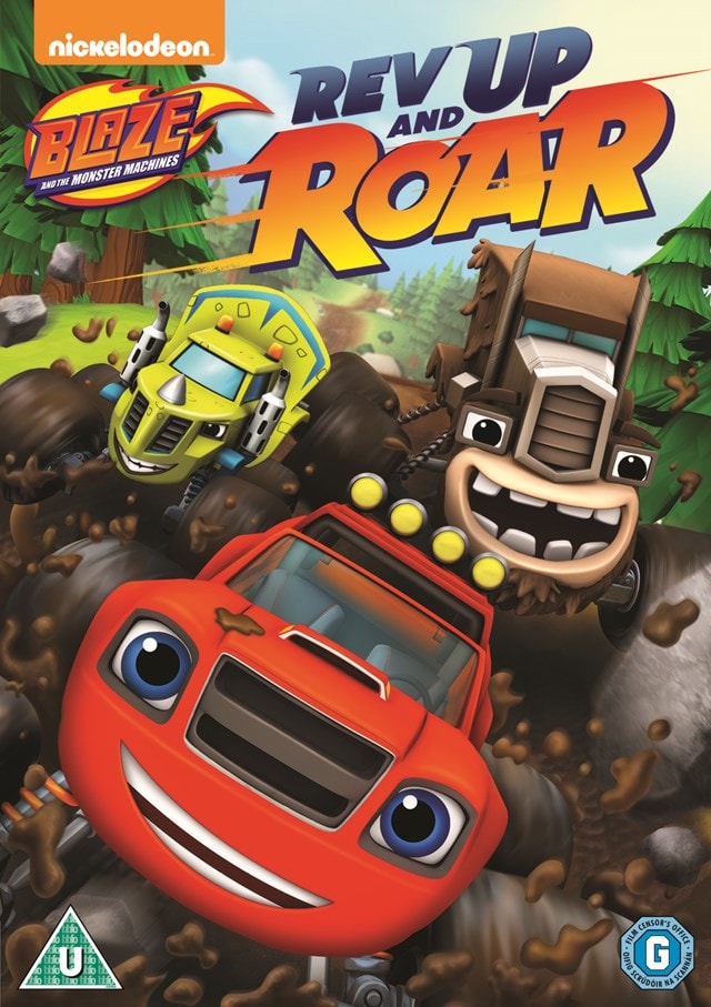 Blaze and the Monster Machines: Rev Up and Roar | DVD | Free shipping over  £20 | HMV Store