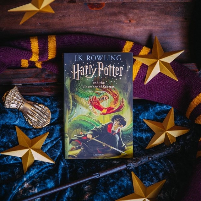Harry Potter & The Chamber Of Secrets: Book 2 Paperback By Jk Rowling - 2