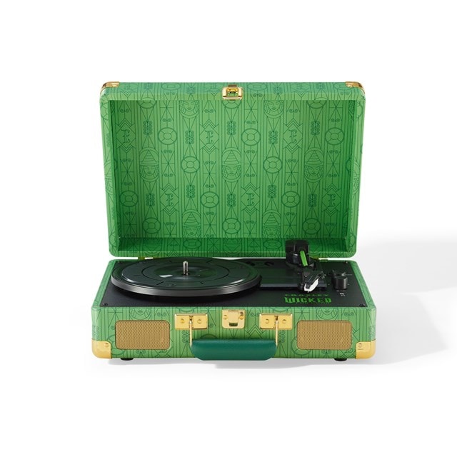 Crosley Cruiser Plus Wicked Elphaba Edition Bluetooth Turntable (hmv exclusive) - 12