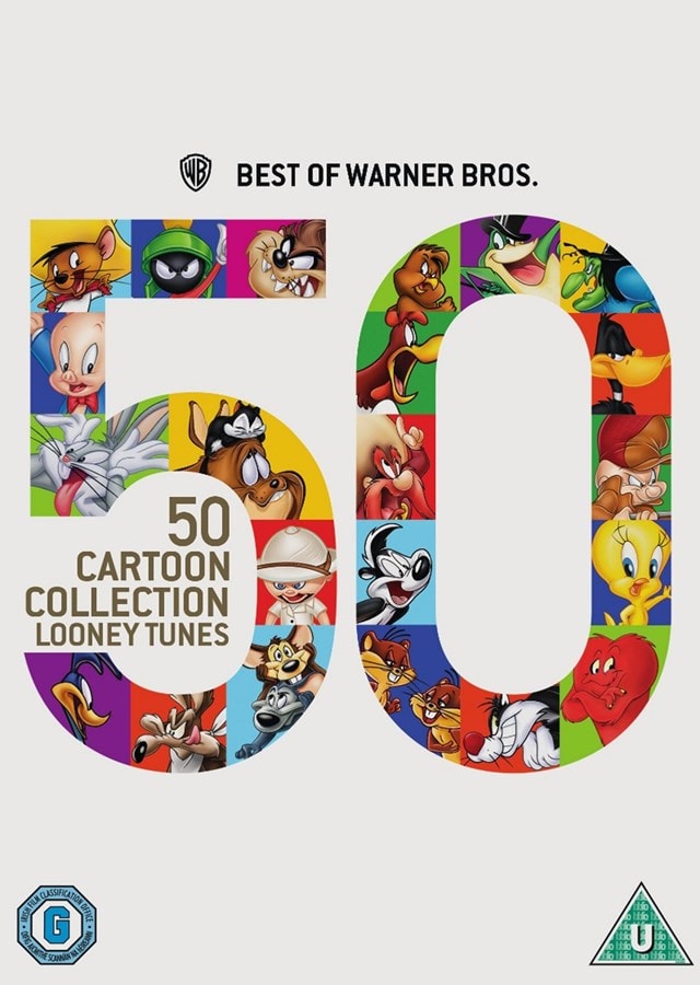 Best of Warner Bros.: 50 Cartoon Collection - Looney Tunes | DVD | Free