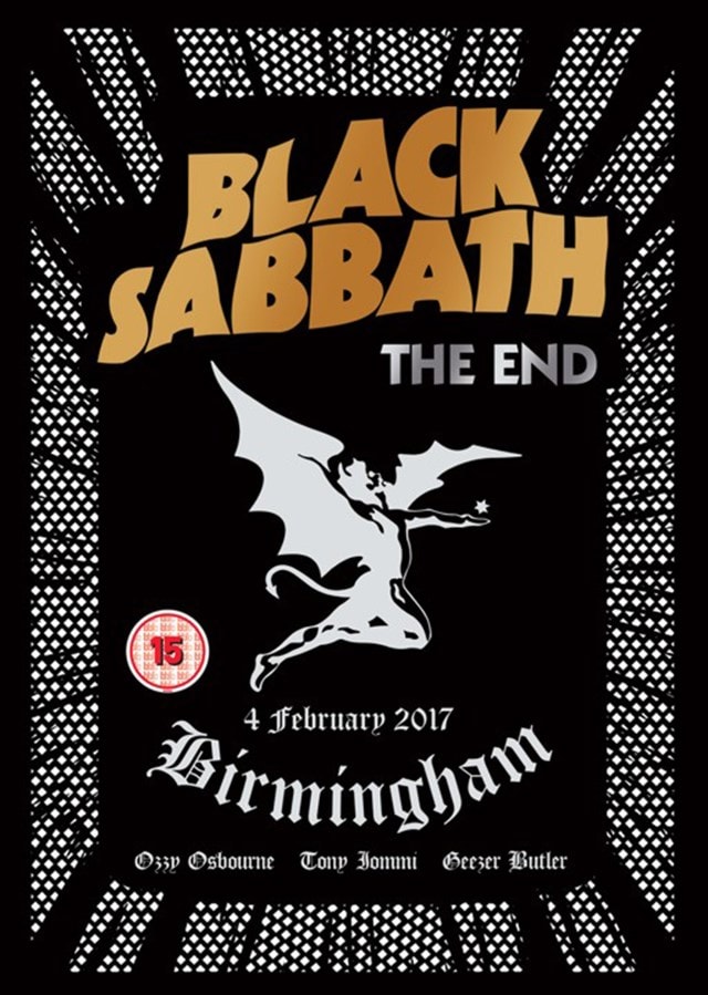 Black Sabbath: The End - 1