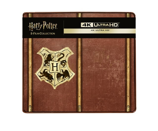 Harry Potter: Complete 8-film Limited Edition 4K Ultra HD SteelBook Collection - 2