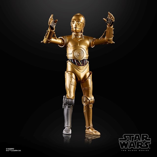C-3PO Star Wars Archive Hasbro Black Series Action Figure - 1