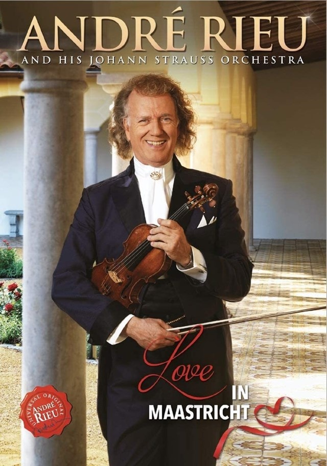 Andre Rieu and His Johann Strauss Orchestra: Love in Maastricht - 1