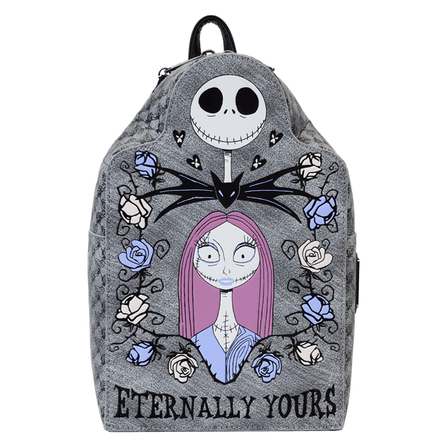 Jack And Sally Eternally Yours Mini Backpack Nightmare Before Christmas Loungefly - 1