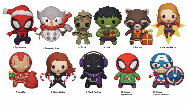 Marvel Christmas Bag Clip Blind Bag - 2