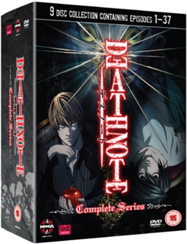 Death Note: Complete Series - 1