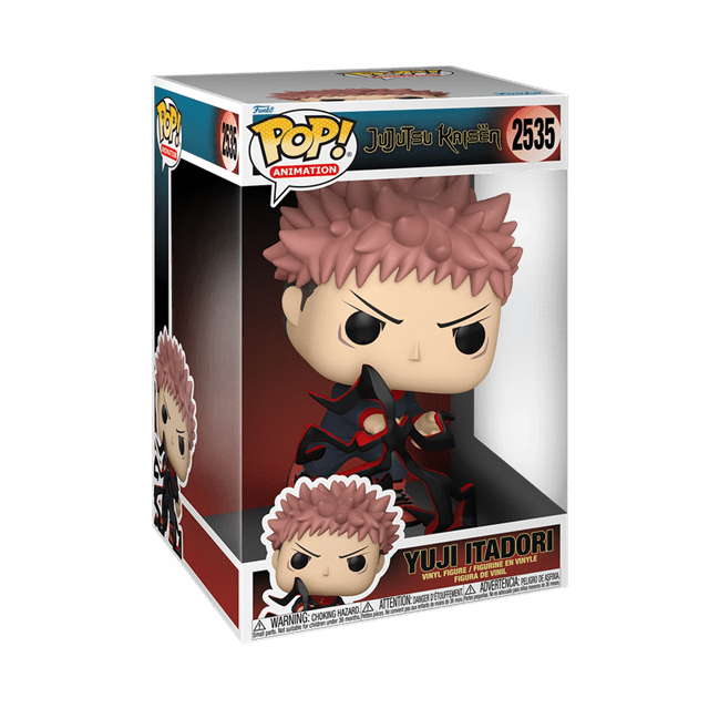 Yuji Itadori 2535 Jujutsu Kaisen Funko Pop Vinyl Jumbo - 2